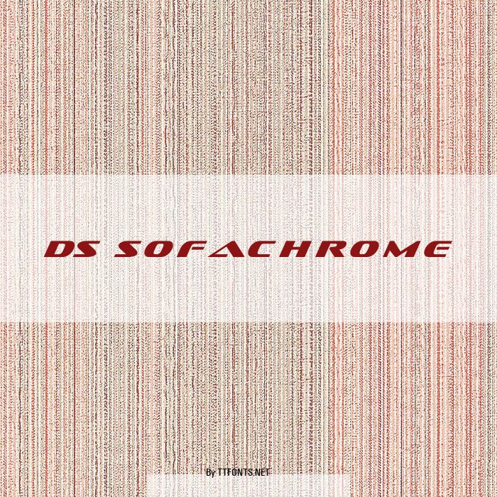 DS Sofachrome example